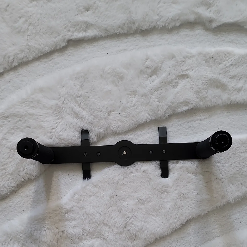 Ikan Black and Yellow Dual Handle Camera Stabilizer